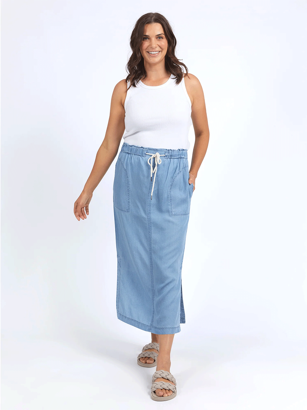 Penny Utility Skirt