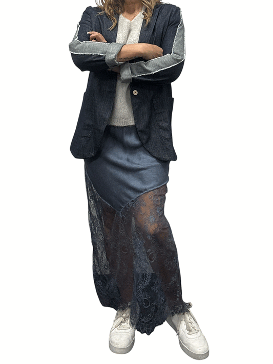 Valentina Denim Blazer