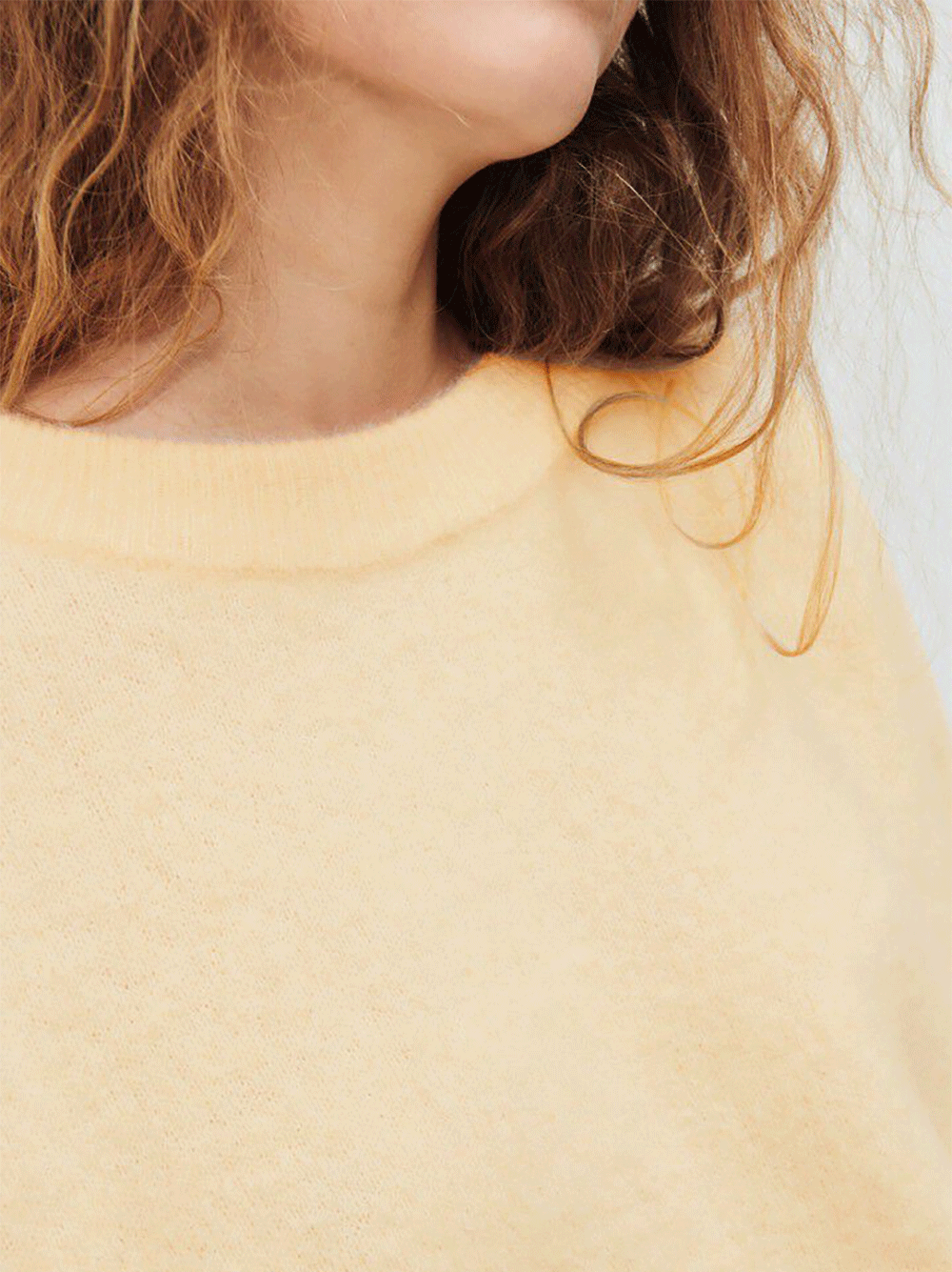Vitow Sweater - CHEESECAKE MELANGE