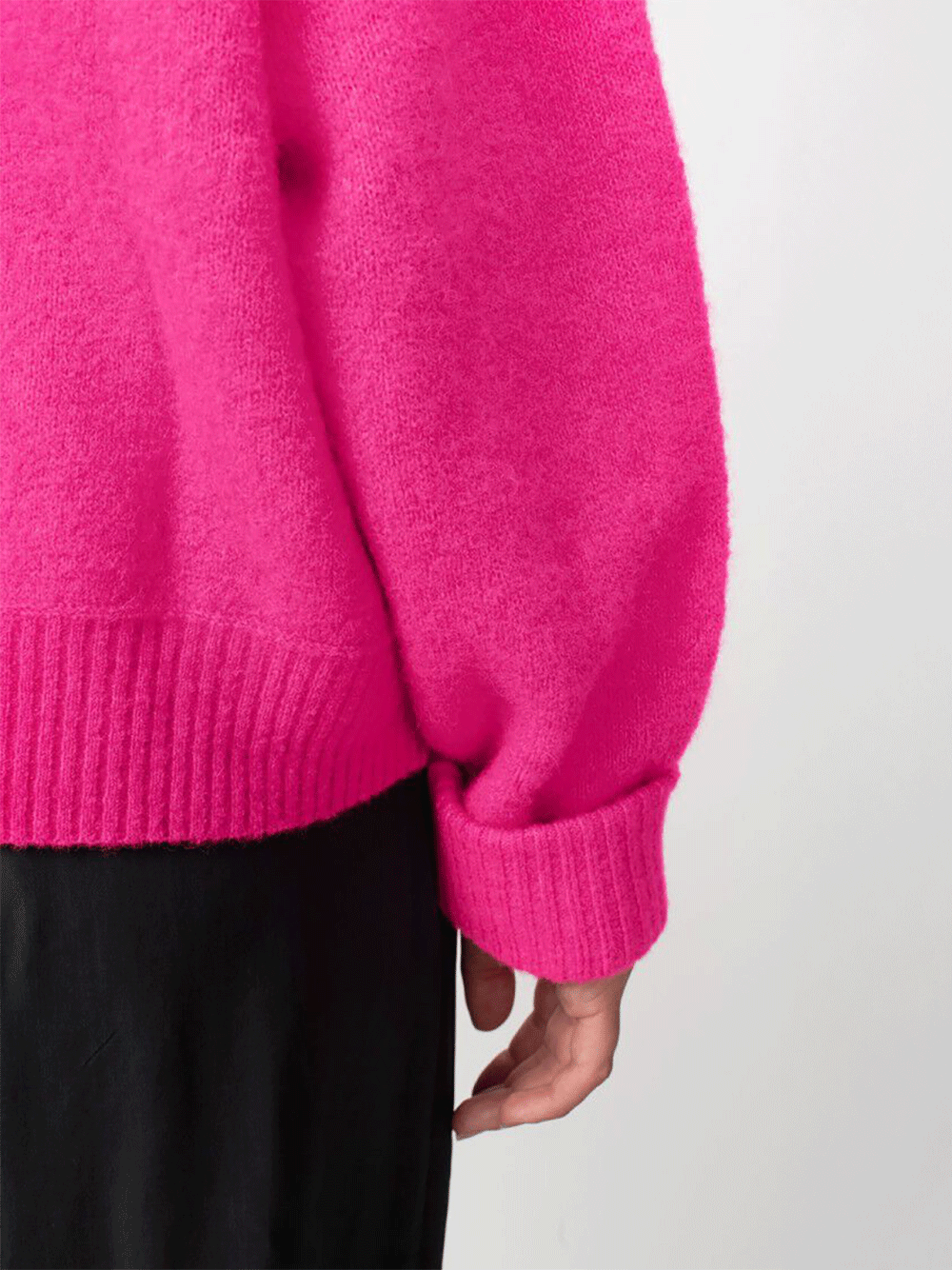 Vitow Sweater - FLURO PINK