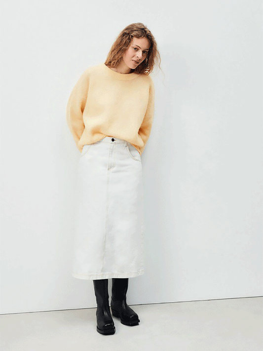 Vitow Sweater - CHEESECAKE MELANGE