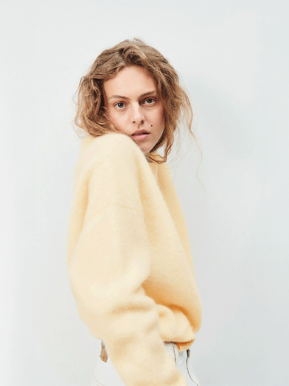 Vitow Sweater - CHEESECAKE MELANGE