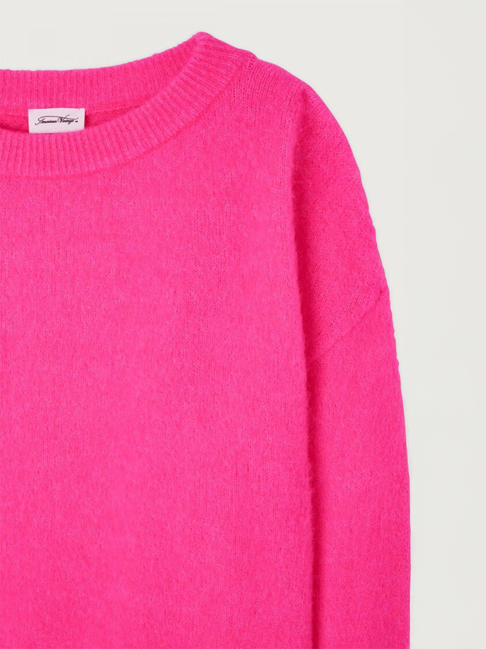 Vitow Sweater - FLURO PINK