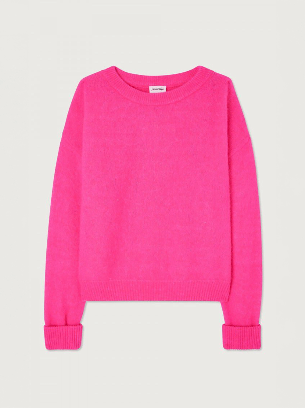 Vitow Sweater - FLURO PINK