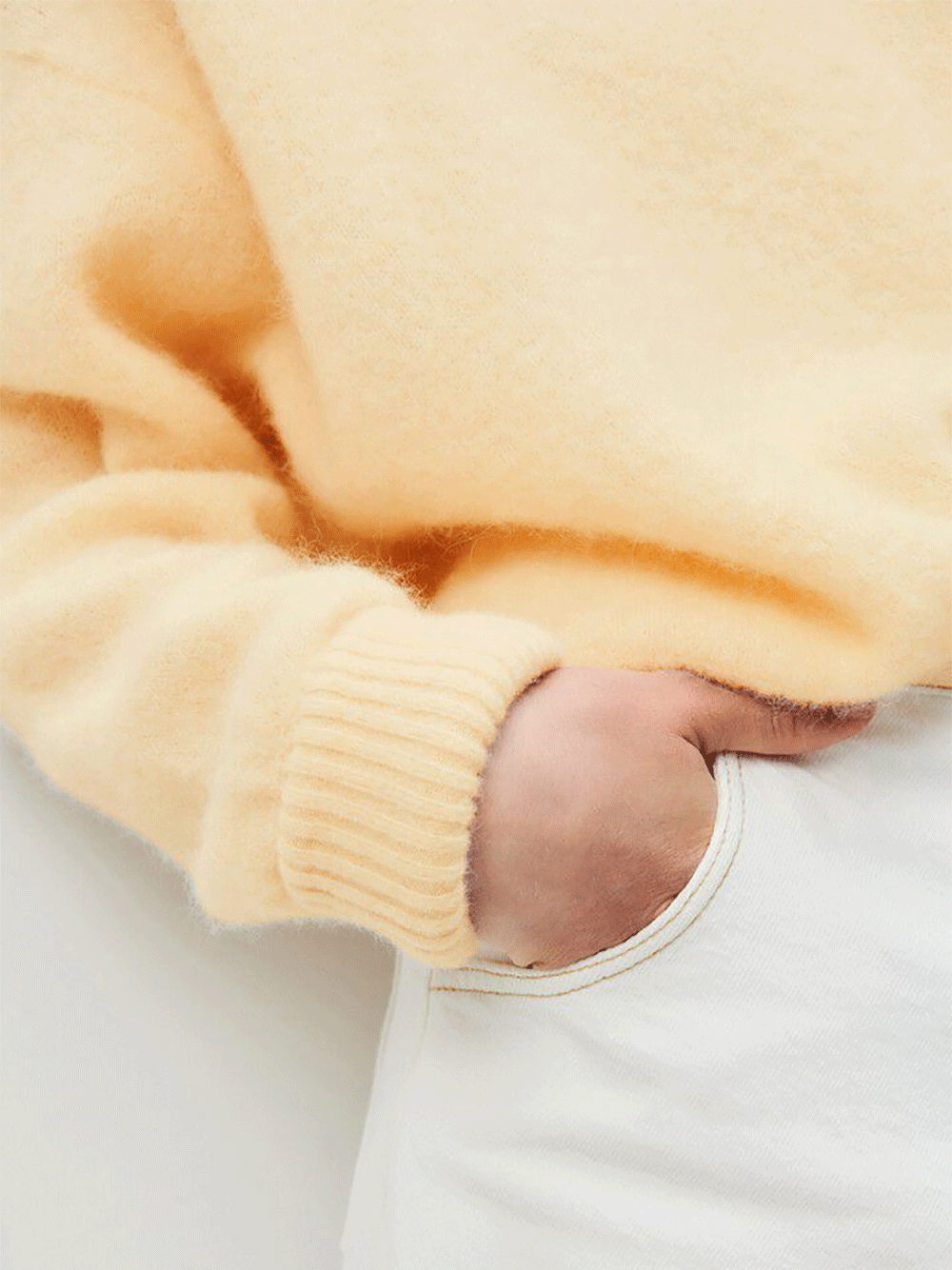 Vitow Sweater - CHEESECAKE MELANGE