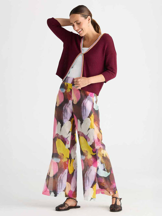 Wide Leg Pant - RIVERSIDE