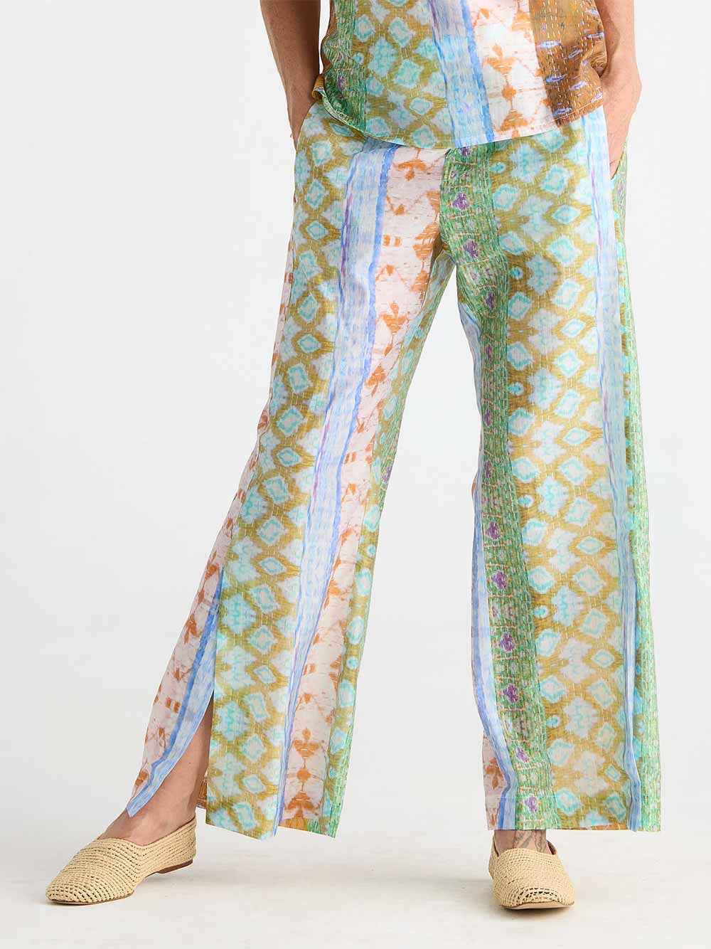 Wide Leg Pant - RIVERSIDE