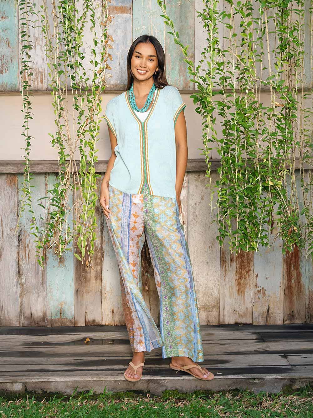 Wide Leg Pant - RIVERSIDE