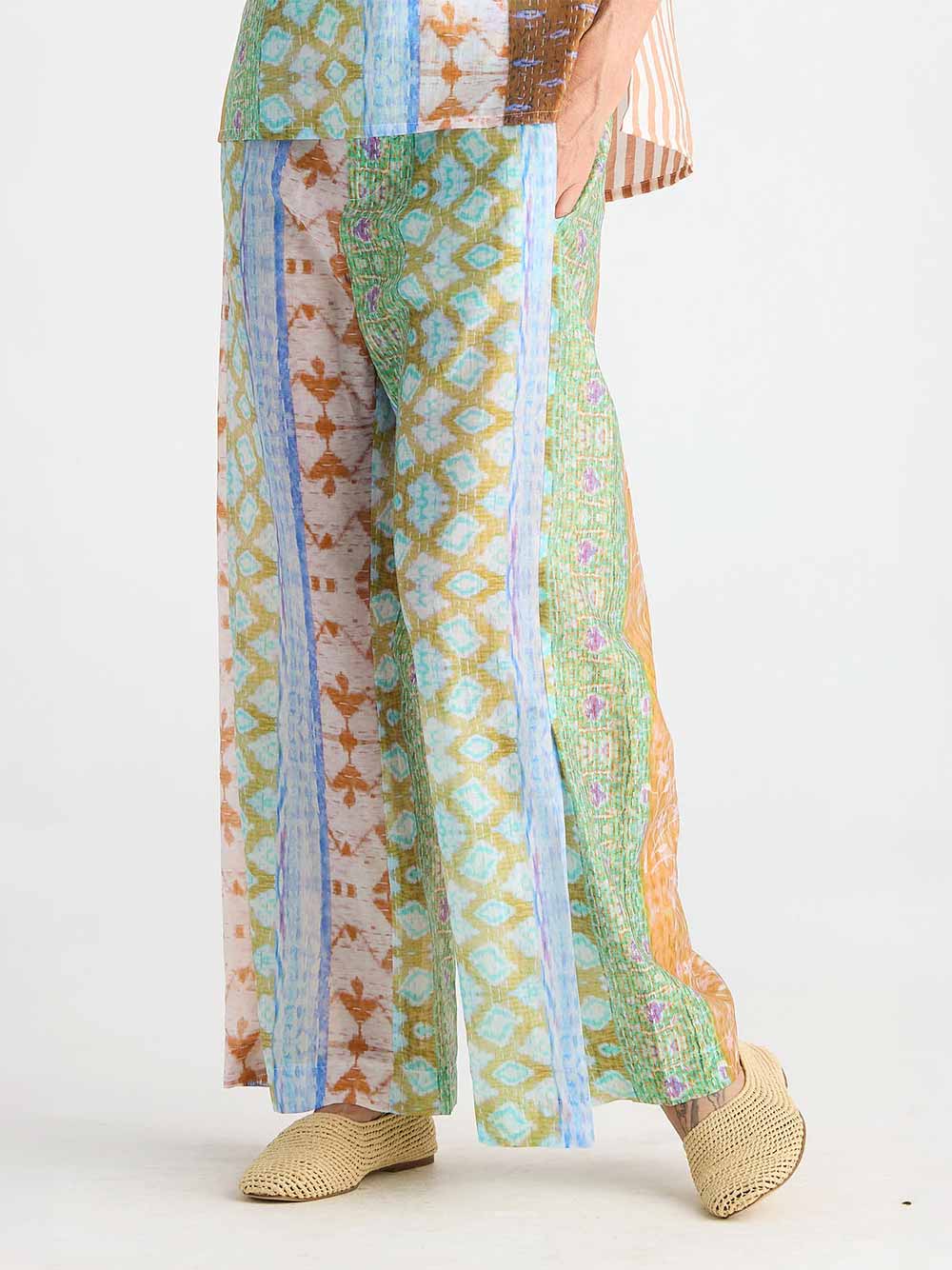 Wide Leg Pant - RIVERSIDE