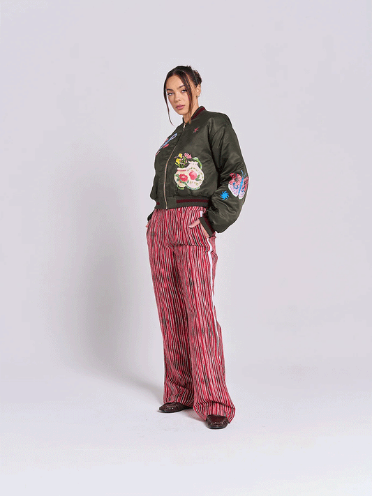 Wildflower Bomber - PRE ORDER