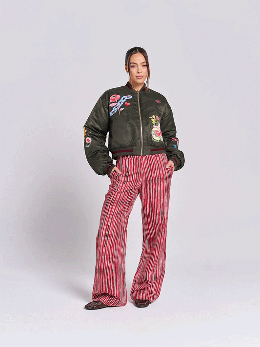 Wildflower Bomber - PRE ORDER