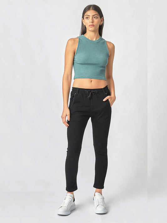 Active Jeans - BLACK