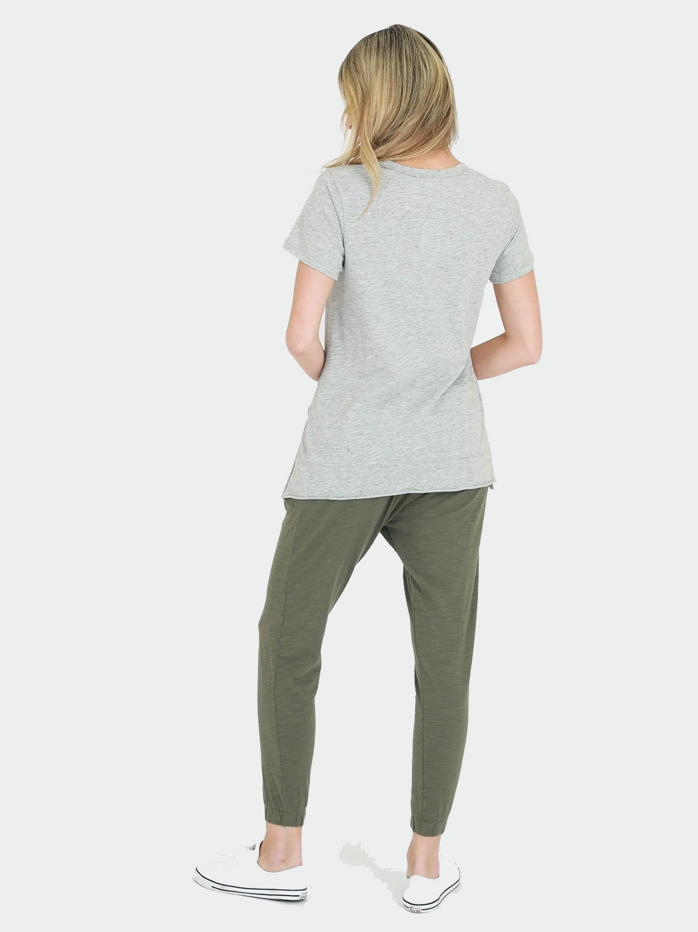 3RD STORY Austin Tee - GREY MARLE