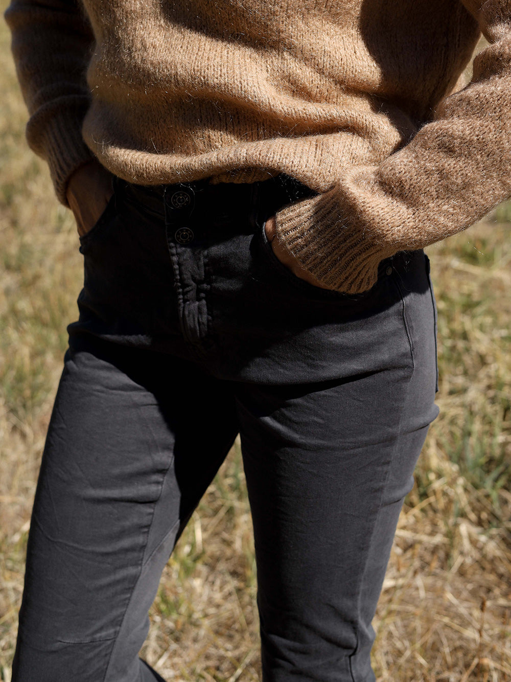 Bellagio Jeans - CHARCOAL