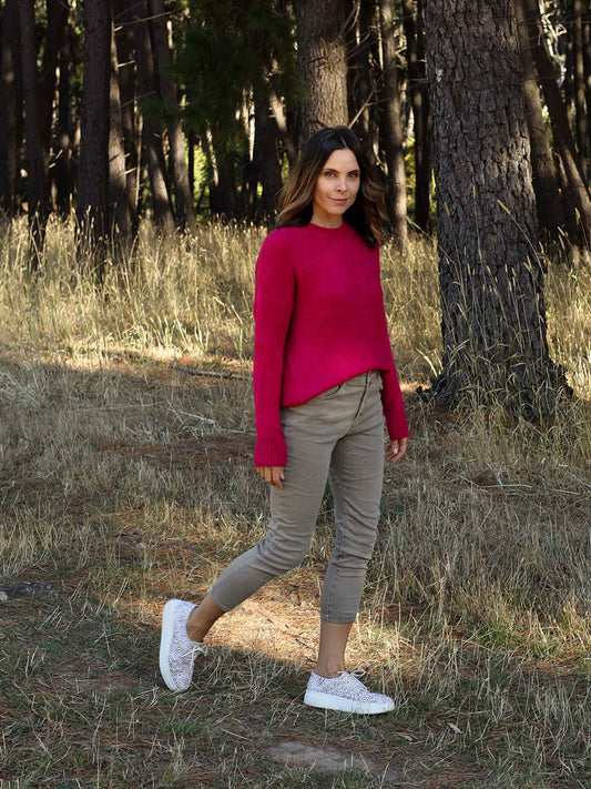 Bellagio Jeans - STONE