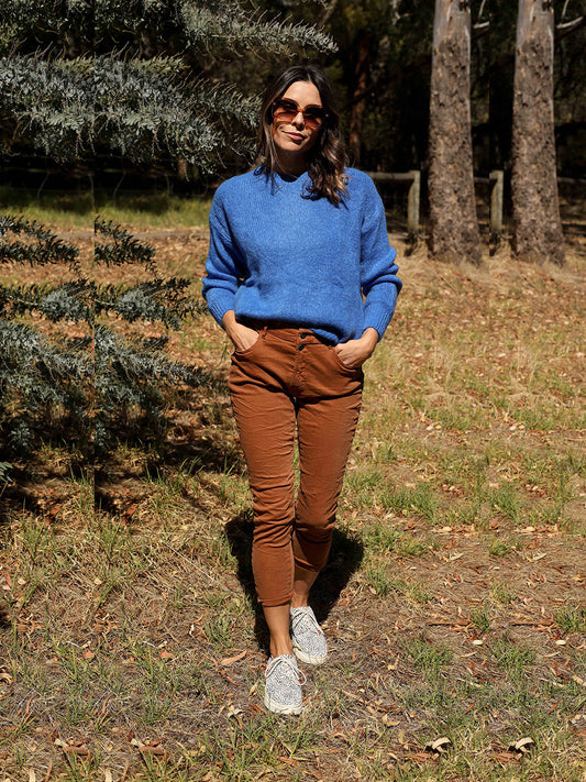 Bellagio Jeans - TERRACOTTA