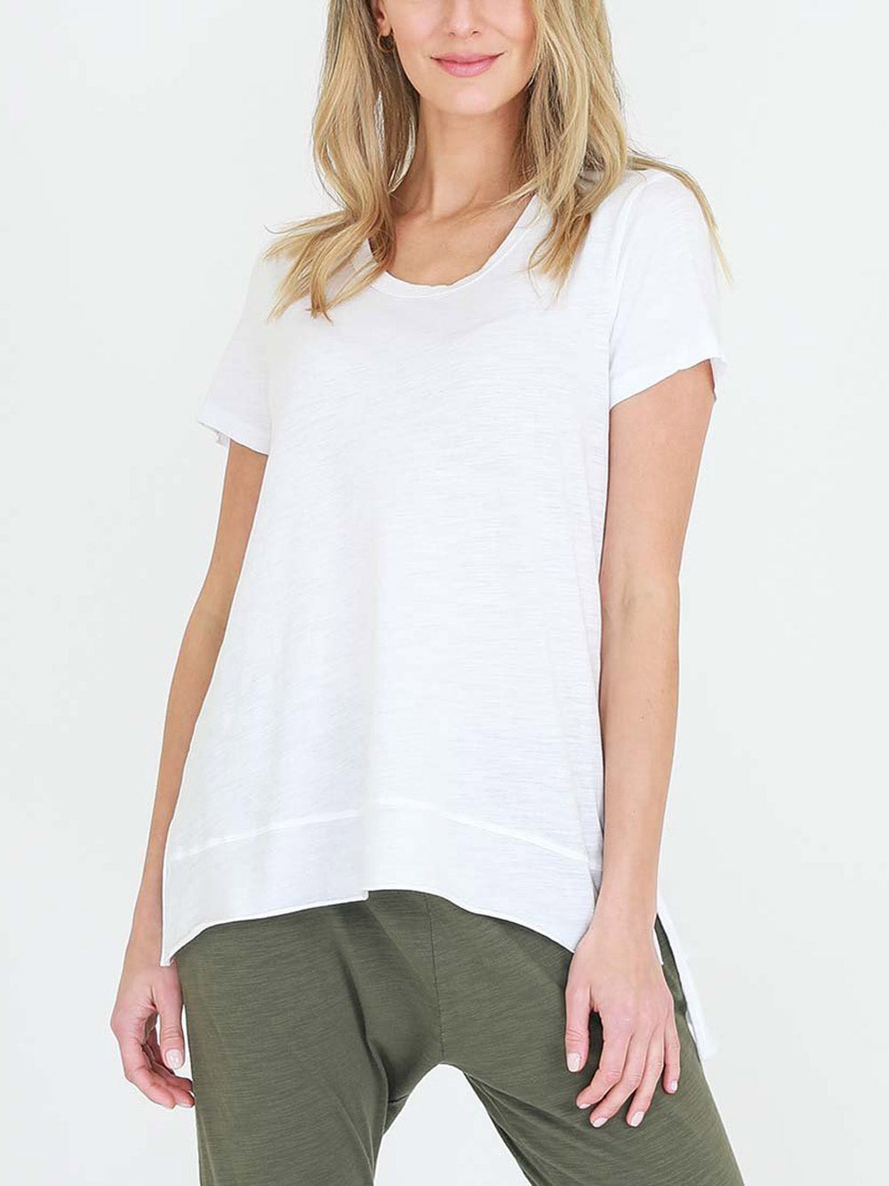 Brighton Tee - WHITE