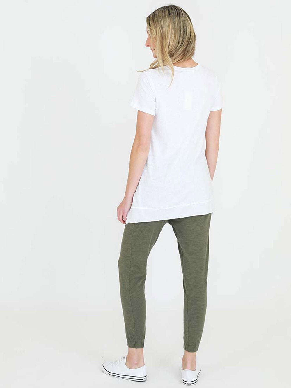 Brighton Tee - WHITE