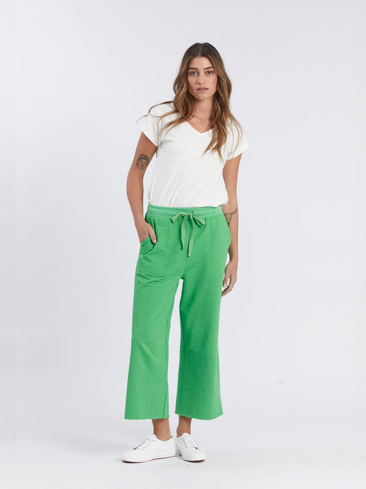French Terry Trackpants - JADE