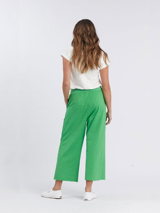 French Terry Trackpants - JADE
