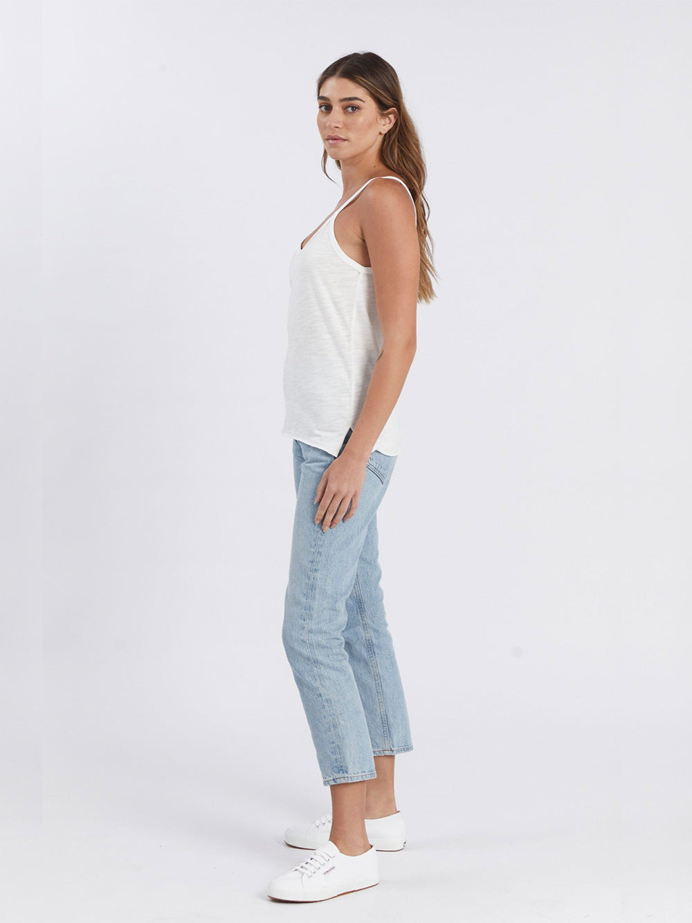 Coco Tank - WHITE