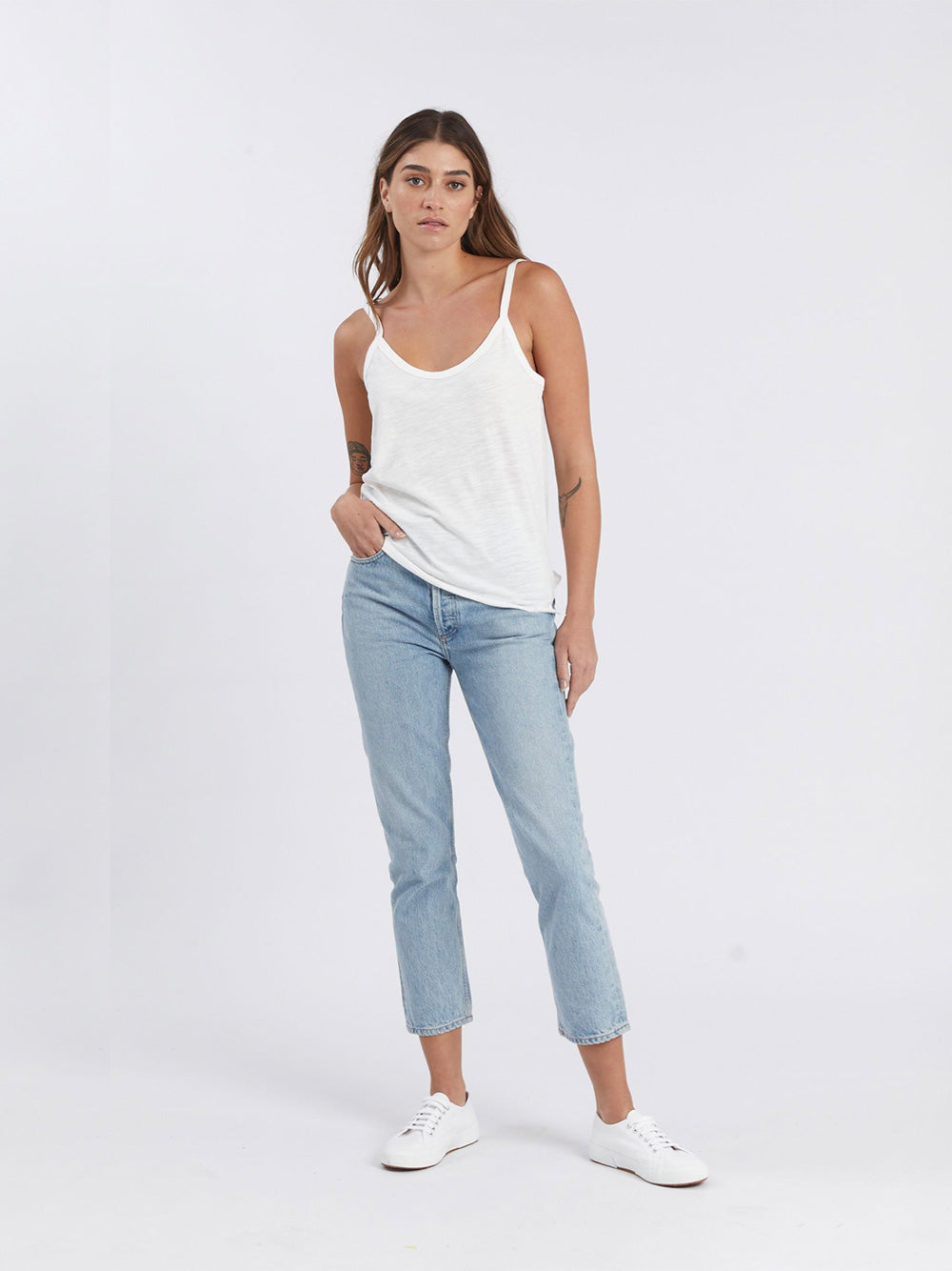 Coco Tank - WHITE