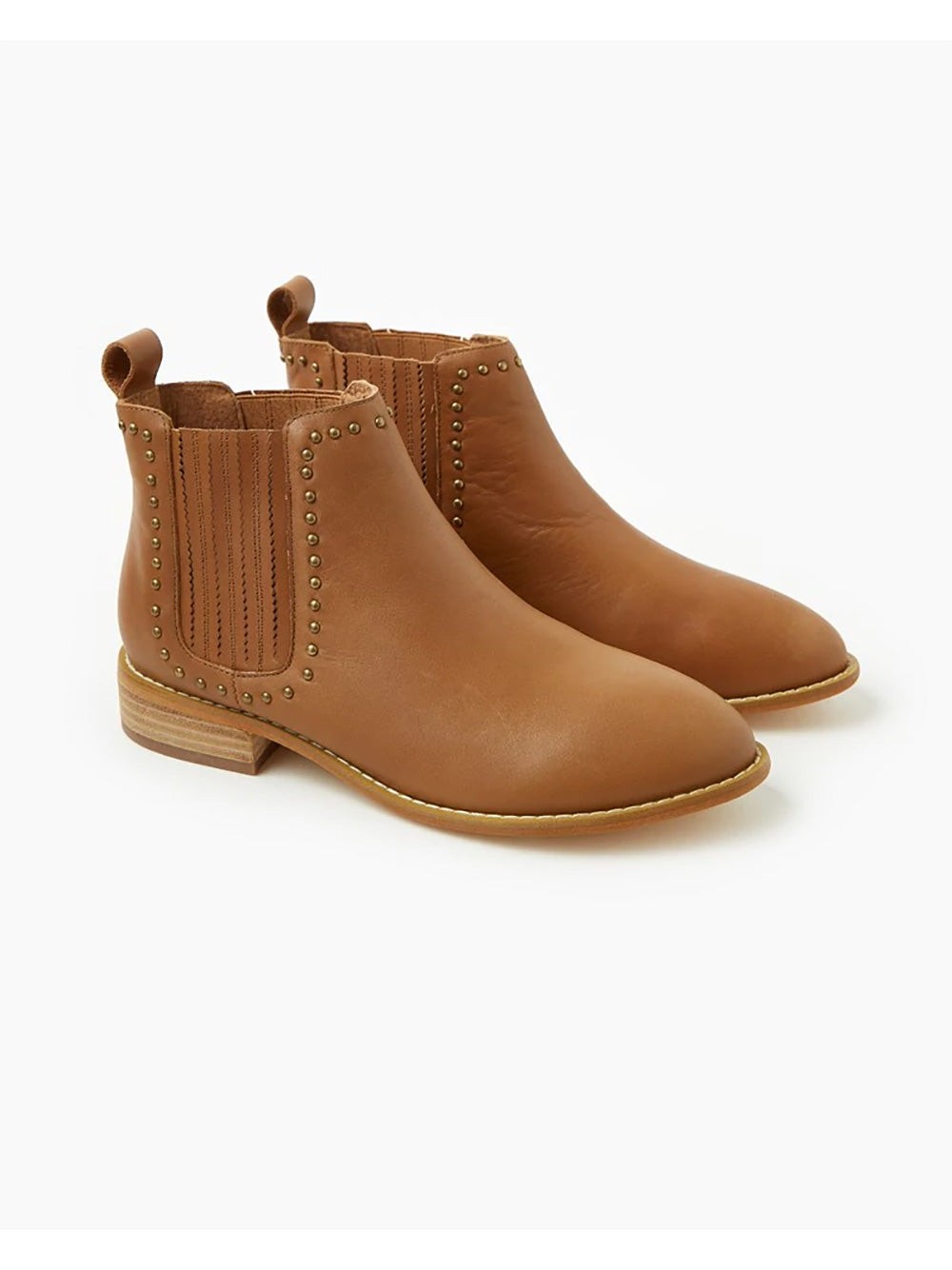 Delilah Leather Boots