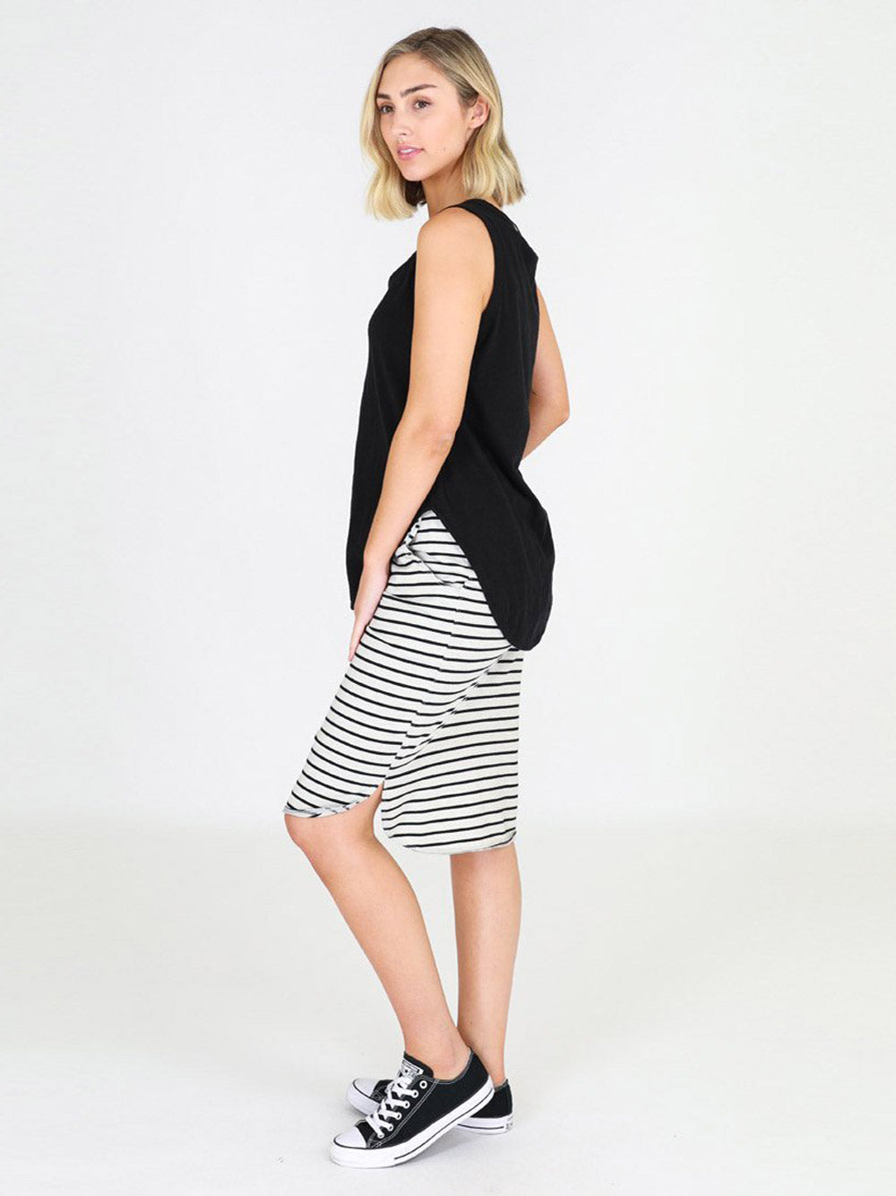 Fifi Tank - BLACK