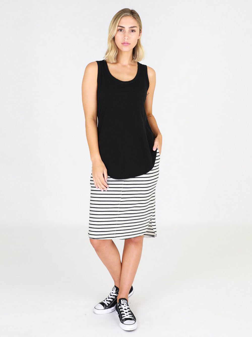 Fifi Tank - BLACK