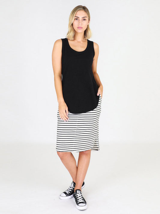 Fifi Tank - BLACK