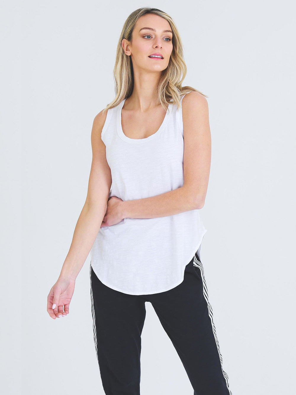 Fifi Tank - WHITE
