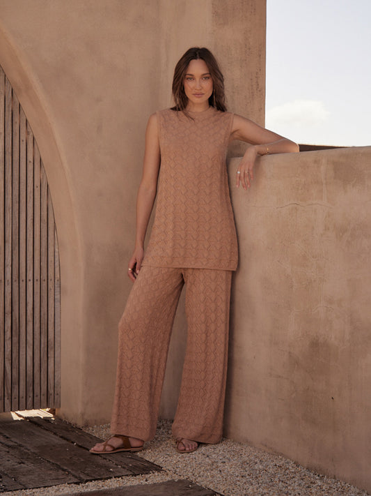 Free Spirit Top - STONE