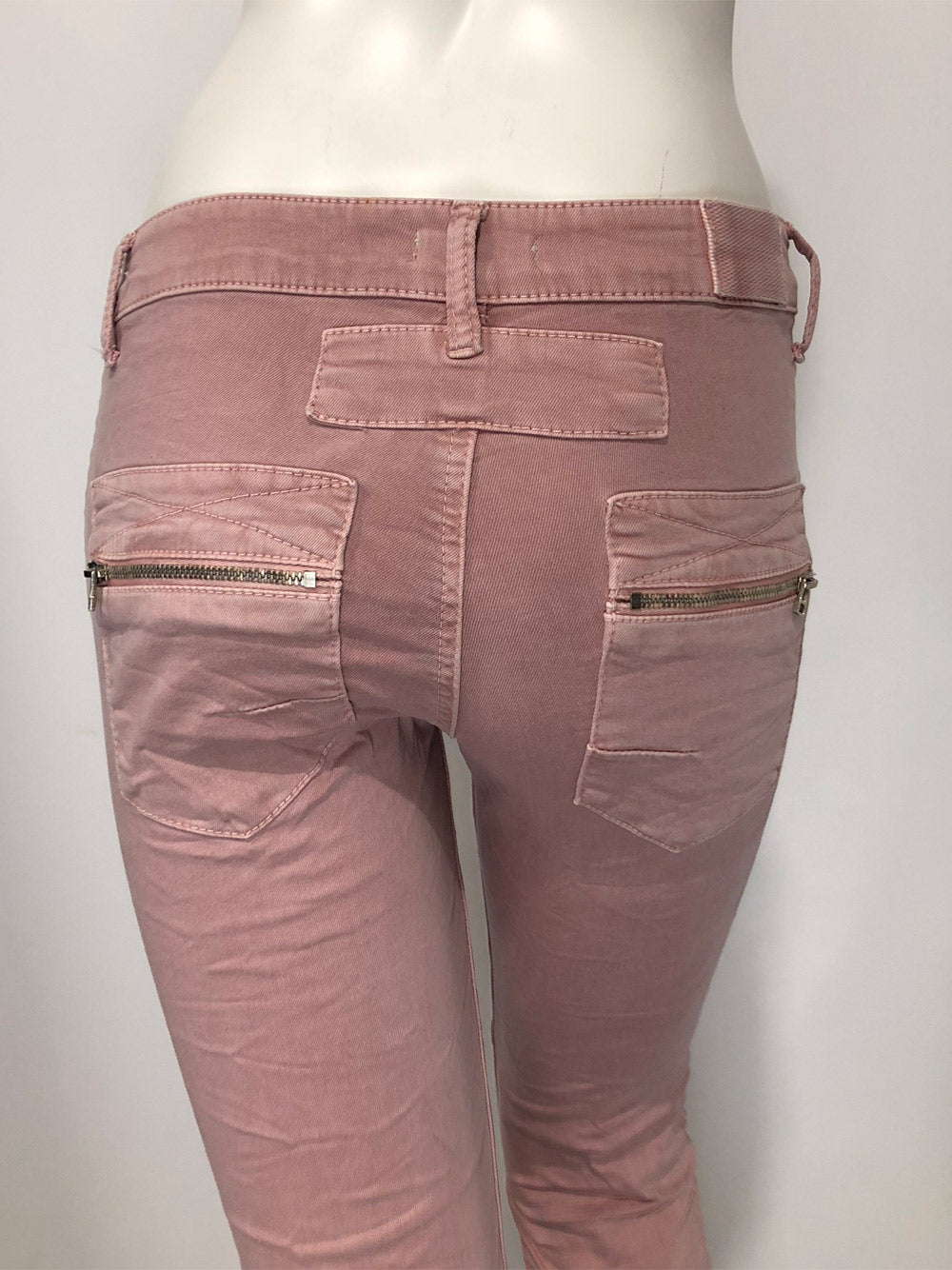 Italian Button Jean - MUSK