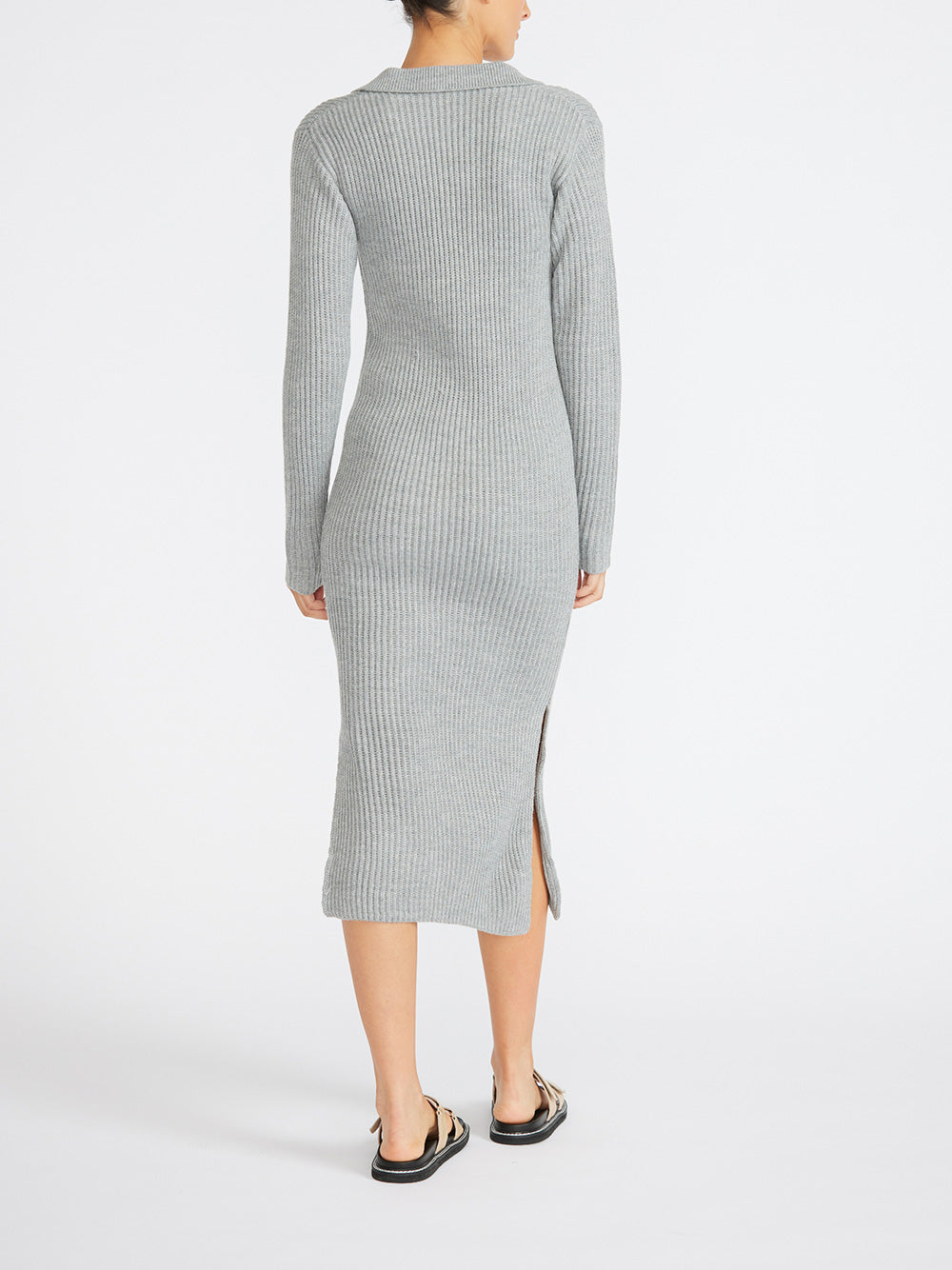 Ivy Knit Midi Dress
