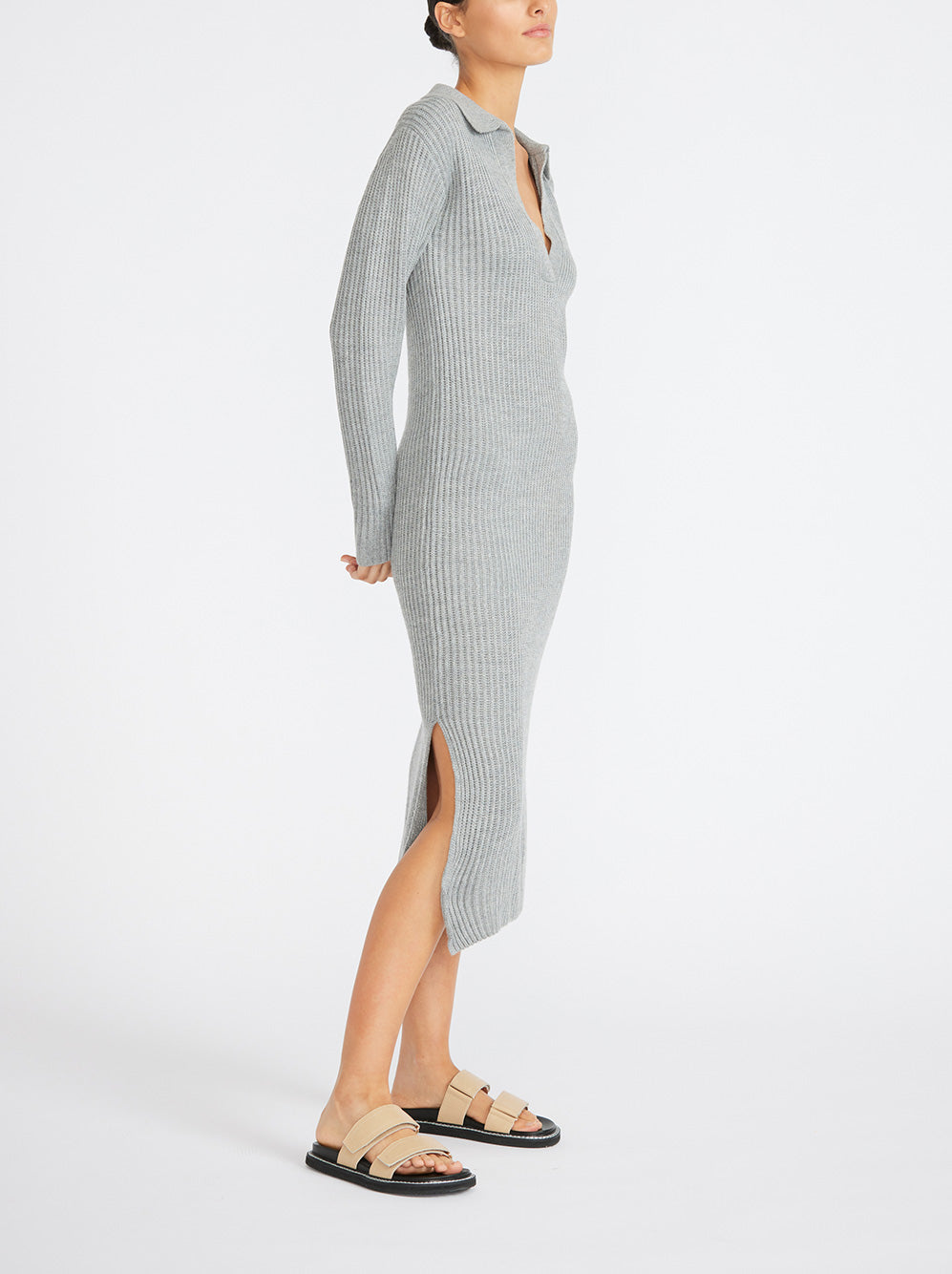 Ivy Knit Midi Dress