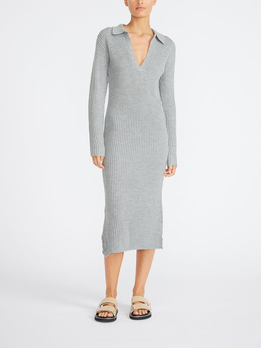 Ivy Knit Midi Dress