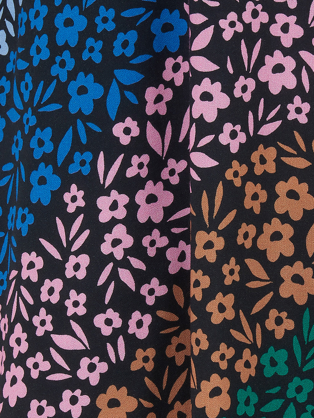 Juliette Dress - Cascading Daisies