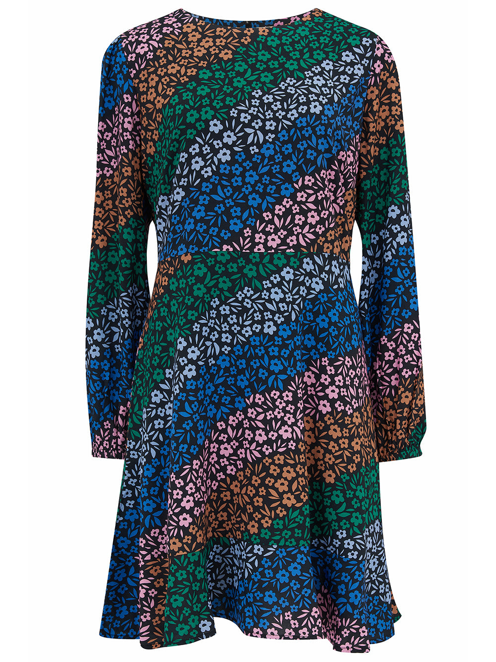 Juliette Dress - Cascading Daisies