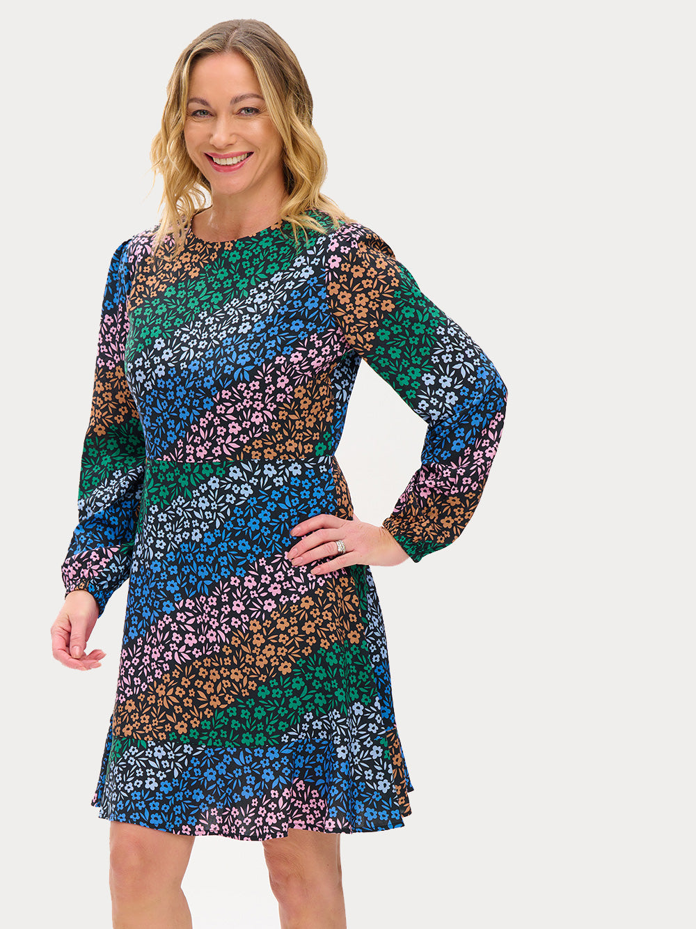 Juliette Dress - Cascading Daisies