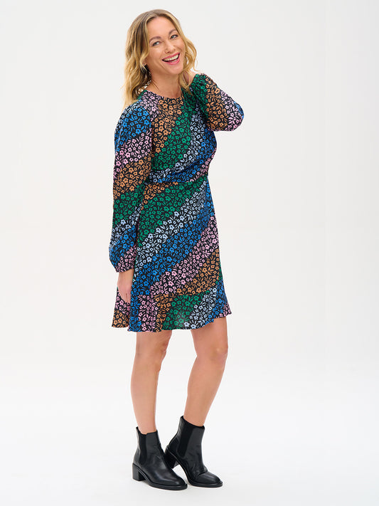 Juliette Dress - Cascading Daisies