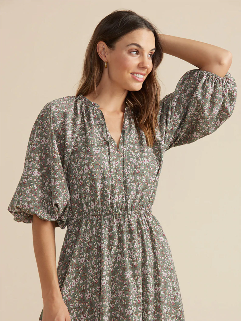 Neveah Midi Dress