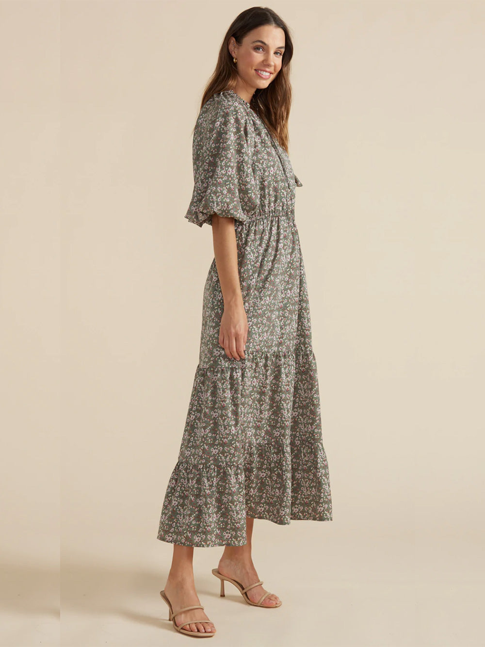 Neveah Midi Dress