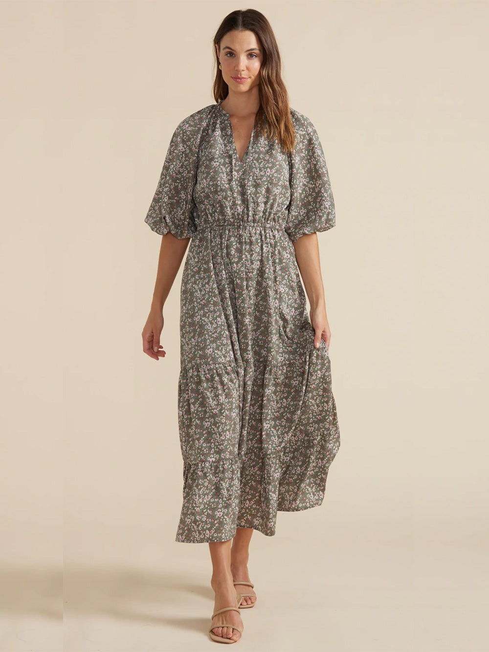 Neveah Midi Dress