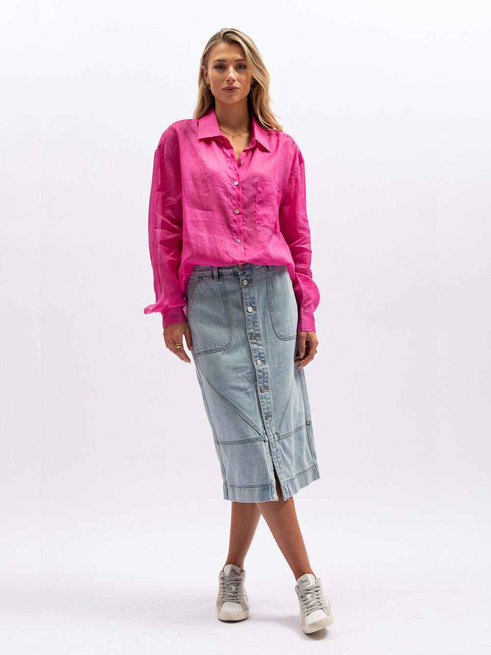Sheer Ramie Shirt
