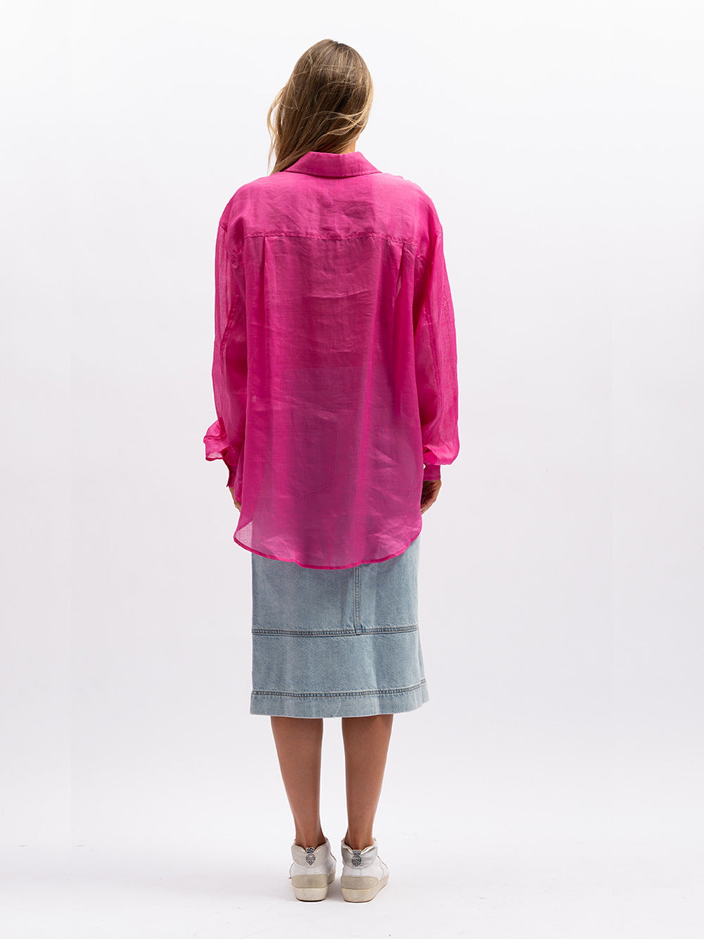 Sheer Ramie Shirt