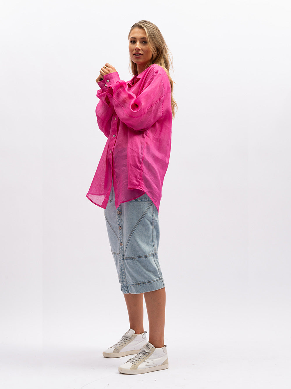 Sheer Ramie Shirt