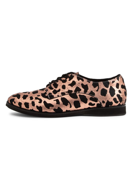 Derby Rose Gold Leopard/Black