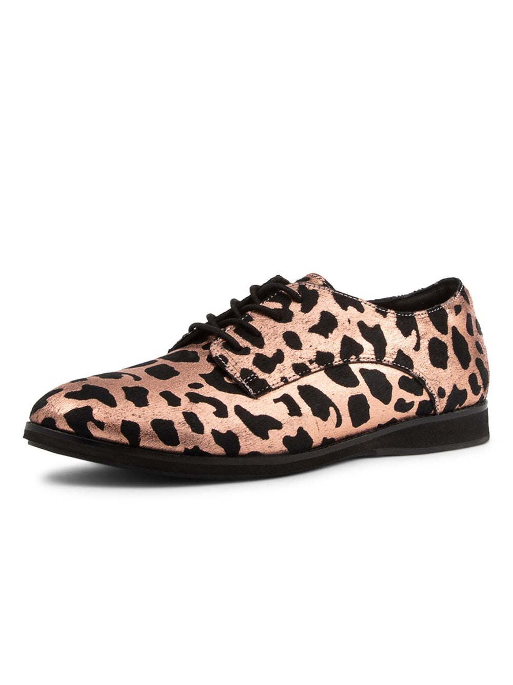 Derby Rose Gold Leopard/Black