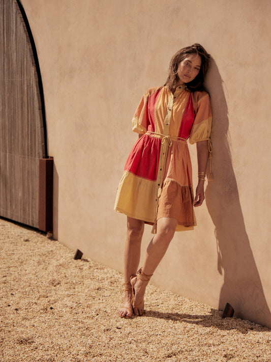 Sand Dunes Mini Dress