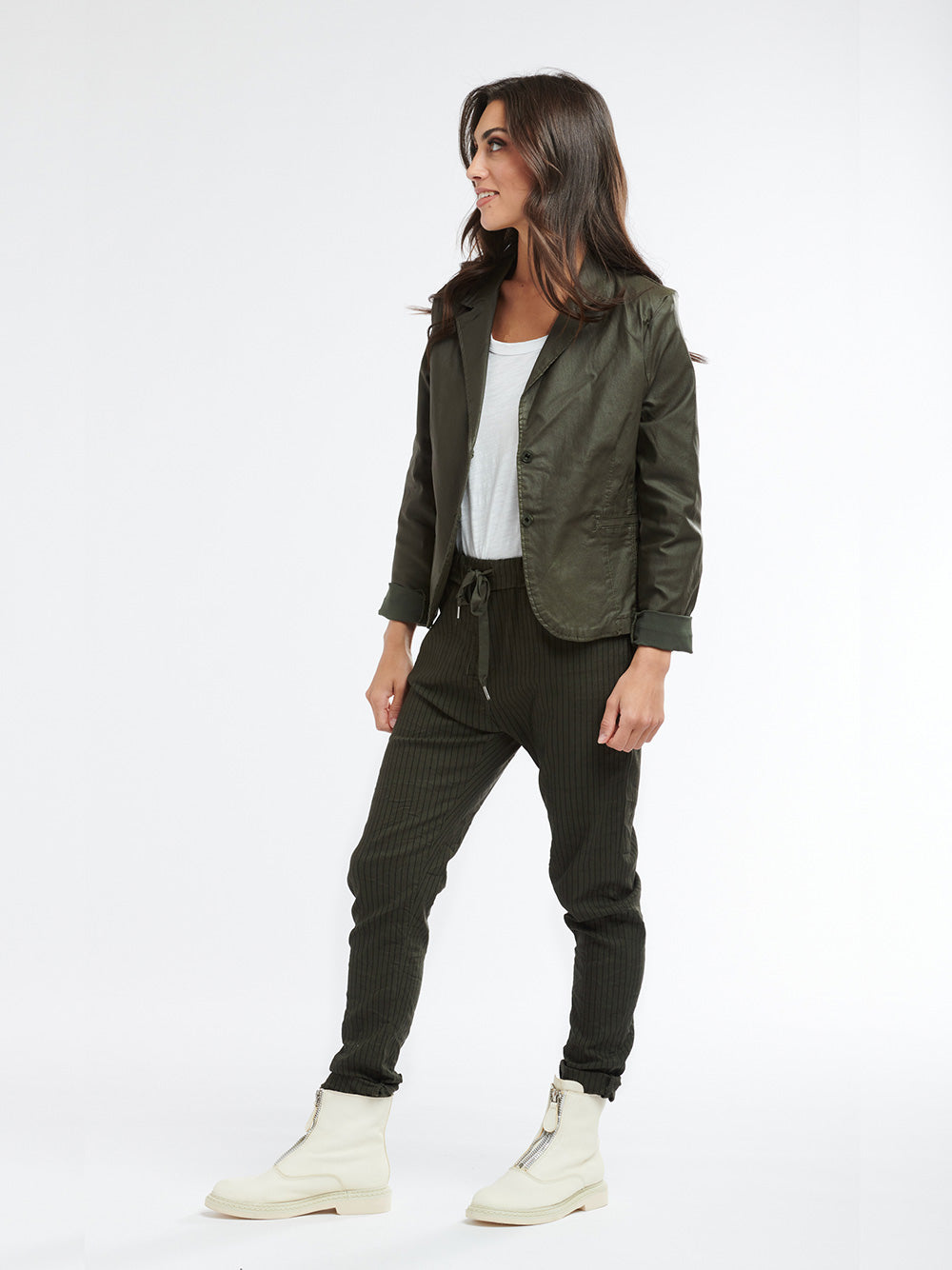 Suzi Jacket - MILITARY